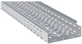 Изображение товара Лоток перфорированный EKF T-Line 80 мм, ширина 100 мм, длина 3000 мм