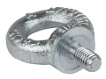 Изображение товара Рым-болт EKF М8, F max (N) - 1200 кг, материал - сталь, покрытие - гальваническое цинкование