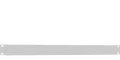 Изображение товара Фальшпанель EKF PROxima ITAFP 1U покрытие - порошковое, рабочая высота - 1U, цвет серый