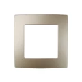 Изображение товара Рамка ЭРА Серия 12 1П 1 пост, корпус - поликарбонат, цвет - шампань