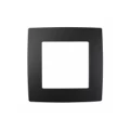 Изображение товара Рамка ЭРА Серия 12 1П 1 пост, корпус - поликарбонат, цвет - антрацит