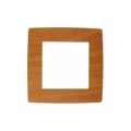 Изображение товара Рамка ЭРА Серия 12 1П 1 пост, цвет ольха, поликарбонат