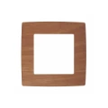 Изображение товара Рамка электрики ЭРА Серия 12 1П 1 пост цвет дуб пластик стеновая защита