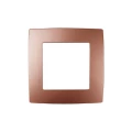Изображение товара Рамка электрика ЭРА Серия 12 1П 1 пост медь поликарбонат скрытая установка