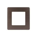 Изображение товара Рамка ЭРА Серия 12 Сатин 1П 1 пост цвет бронза