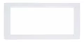 Изображение товара Рамка универсальная DKC F0001 4 модуля, цвет - белый