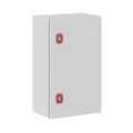 Изображение товара Шкаф сварной DKC RAM block ST с монтажной платой 300х200х500 мм, ударопрочность - IK10, ширина - 300 мм, глубина - 200 мм, высота - 500 мм, IP66, материал - сталь, С порошковым покрытием, цвет - серый