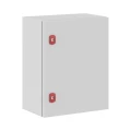 Изображение товара Шкаф сварной DKC RAM block ST с монтажной платой 400х250х500 мм, ударопрочность - IK10, ширина - 400 мм, глубина - 250 мм, высота - 500 мм, IP66, материал - сталь, С порошковым покрытием, цвет - серый