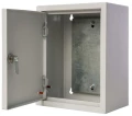Изображение товара Корпус навесной DEKraft ЩМП-00 140х210х270 мм, глубина - 140 мм, ширина - 210 мм, высота - 270 мм, IP31, материал - сталь, цвет - серый 30540DEK