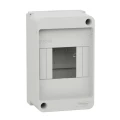 Изображение товара Бокс навесной Systeme-Electric ОП City9 Box XS 70х87х140 мм, модулей-4, рядов-1, глубина - 70 мм, ширина - 87 мм, высота - 140 мм, IP40, материал - пластик, цвет - белый, без дверцы