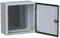 Изображение товара Корпус навесной IEK TITAN ЩМП-40.40.20 200х400х400 мм, толщина двери/крышки - 1 мм, толщина плиты - 1 мм, глубина - 200 мм, ширина - 400 мм, высота - 400 мм, IP66, материал - сталь, цвет - серый
