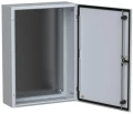Изображение товара Корпус навесной IEK TITAN 5 ЩМП-70.50.20 200х500х700 мм, толщина двери/крышки - 1 мм, толщина плиты - 1 мм, глубина - 200 мм, ширина - 500 мм, высота - 700 мм, IP66, материал - сталь, цвет - серый