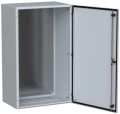 Изображение товара Корпус навесной IEK TITAN 5 ЩМП-100.60.30 300х600х1000 мм, толщина двери/крышки - 1.4 мм, толщина плиты - 1.4 мм, глубина - 300 мм, ширина - 600 мм, высота - 1000 мм, IP66, материал - сталь, цвет - серый