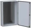 Изображение товара Корпус навесной IEK TITAN 5 ЩМП-120.80.30 300х800х1200 мм, толщина двери/крышки - 1.4 мм, толщина плиты - 1.4 мм, глубина - 300 мм, ширина - 800 мм, высота - 1200 мм, IP66, материал - сталь, цвет - серый