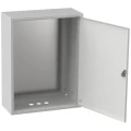 Изображение товара Корпус навесной GENERICA ЩМП-2-0 220х400х500 мм, толщина двери/крышки - 0.6 мм, толщина плиты - 0.8 мм, глубина - 220 мм, ширина - 400 мм, высота - 500 мм, IP31, материал - сталь, цвет - серый