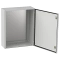Изображение товара Корпус навесной GENERICA ЩМП-4-0 250х650х800 мм, толщина двери/крышки - 0.8 мм, толщина плиты - 0.8 мм, глубина - 250 мм, ширина - 650 мм, высота - 800 мм, IP54, материал - сталь, цвет - серый