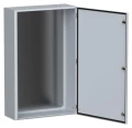 Изображение товара Корпус навесной IEK ЩМП-6-0 300х750х1200 мм, толщина двери/крышки - 1.4 мм, толщина плиты - 1.4 мм, глубина - 300 мм, ширина - 750 мм, высота - 1200 мм, IP54, материал - сталь, цвет - серый