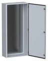 Изображение товара Корпус навесной IEK ЩМП-7-0 285х650х1400 мм, толщина двери/крышки - 1.4 мм, толщина плиты - 1.4 мм, глубина - 285 мм, ширина - 650 мм, высота - 1400 мм, IP54, материал - сталь, цвет - серый