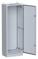Изображение товара Корпус навесной IEK ЩМП-16.6.4-0 400х600х1600 мм, толщина двери/крышки - 1.4 мм, толщина плиты - 1.4 мм, глубина - 400 мм, ширина - 600 мм, высота - 1600 мм, IP54, материал - сталь, цвет - серый, без монтажной панели