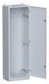Изображение товара Корпус навесной IEK ЩМП-18.6.4-0 400х600х1800 мм, толщина двери/крышки - 1.4 мм, толщина плиты - 1.4 мм, глубина - 400 мм, ширина - 600 мм, высота - 1800 мм, IP31, материал - сталь, цвет - серый, без монтажной панели