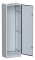 Изображение товара Корпус навесной IEK ЩМП-18.6.4-0 400х600х1800 мм, толщина двери/крышки - 1.4 мм, толщина плиты - 1.4 мм, глубина - 400 мм, ширина - 600 мм, высота - 1800 мм, IP54, материал - сталь, цвет - серый, без монтажной панели