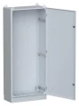 Изображение товара Корпус навесной IEK ЩМП-18.8.4-0 400х800х1800 мм, толщина двери/крышки - 1.4 мм, толщина плиты - 1.4 мм, глубина - 400 мм, ширина - 800 мм, высота - 1800 мм, IP31, материал - сталь, цвет - серый, без монтажной панели