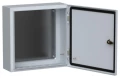 Изображение товара Корпус навесной IEK ЩМП-4.4.1-0 150х400х400 мм, толщина двери/крышки - 1 мм, толщина плиты - 1 мм, глубина - 150 мм, ширина - 400 мм, высота - 400 мм, IP54, материал - сталь, цвет - серый