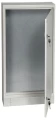 Изображение товара Корпус навесной IEK ЩМП-6.6.1-0 150х600х600 мм, толщина двери/крышки - 1 мм, толщина плиты - 1 мм, глубина - 150 мм, ширина - 600 мм, высота - 600 мм, IP31, материал - сталь, цвет - серый
