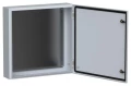Изображение товара Корпус навесной IEK ЩМП-6.6.1-0 150х600х600 мм, толщина двери/крышки - 1 мм, толщина плиты - 1 мм, глубина - 150 мм, ширина - 600 мм, высота - 600 мм, IP54, материал - сталь, цвет - серый