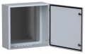 Изображение товара Корпус навесной IEK ЩМП-6.6.2-0 250х600х600 мм, толщина двери/крышки - 1 мм, толщина плиты - 1 мм, глубина - 250 мм, ширина - 600 мм, высота - 600 мм, IP54, материал - сталь, цвет - серый