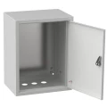 Изображение товара Корпус навесной GENERICA ЩМП-2-1 150х400х500 мм, толщина двери/крышки - 0.6 мм, толщина плиты - 0.8 мм, глубина - 150 мм, ширина - 400 мм, высота - 500 мм, IP31, материал - сталь, цвет - серый