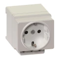 Изображение товара Розетка КЭАЗ OptiDin РА10/16-502Д, IP20