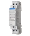 Изображение товара Контактор модульный FINDER 2NO 20А AgSnO2 24В DC 17.5 мм, IP20