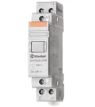 Изображение товара Контактор модульный FINDER 1NO + 1NC 20А AgSnO2 24В DC IP20 компактный