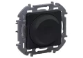 Изображение товара Светорегулятор поворотный Legrand 67379 мощность 300Вт, IP20, цвет - антрацит 673793