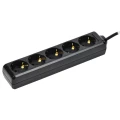 Изображение товара Удлинитель бытовой IEK WYP10-16-05-03-Z-K02 с 5 розетками и заземлением, 3 м кабель