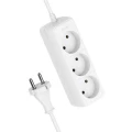Изображение товара Удлинитель КОСМОС YKsm-3g(K) 3 розетки 5 м 16 А 3500 Вт без заземления