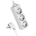 Изображение товара Бытовой удлинитель КОСМОС YKsm-3g-Z(K) с 3 розетками и 5 м кабелем для дома