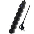 Изображение товара Удлинитель КОСМОС YKsm-6g-Z-V10A - 6 розеток, 1.5 м, черный