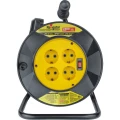 Изображение товара Удлинитель на катушке NAVIGATOR NPE-R-04-20-E-3х1 20м 4 розетки