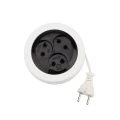Изображение товара Удлинитель-рулетка PROCONNECT Standard 11-722 3 м 3 розетки IP20 заземление