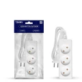 Изображение товара Удлинитель TOKOV ELECTRIC TKE-C01-BU3-075 3 розетки 1.5 м мощность 2200 Вт