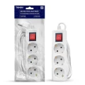 Изображение товара Удлинитель TOKOV ELECTRIC TKE-C01-BU3-1-ZV 3 розетки 7 м 16А 3500Вт