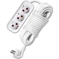 Изображение товара Удлинитель UNIVersal У10-554 с 3 розетками и длиной кабеля 2 м