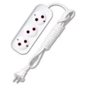 Изображение товара Удлинитель UNIVersal У6-639 с 3 розетками и кабелем 2 м