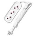 Изображение товара Удлинитель UNIVersal У6-639, розетки - 3 шт, длина кабеля - 3 м, ток номинальный - 6 А, IP20, без заземления