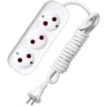 Изображение товара Удлинитель UNIVersal У6-639М, розетки - 3 шт, длина кабеля - 7 м, ток номинальный - 10 А, IP20, без заземления
