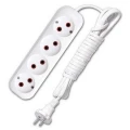 Изображение товара Удлинитель UNIVersal У6-766 4 розетки 3 метра IP20 экономичный бытовой
