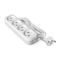 Изображение товара Удлинитель UNIVersal У6-766 4 розетки 5м IP20 без заземления
