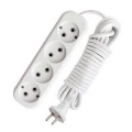 Изображение товара Удлинитель UNIVersal Е-204, 4 розетки, 10 м, 10 А, IP20